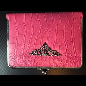 Pink Photo Album clutch