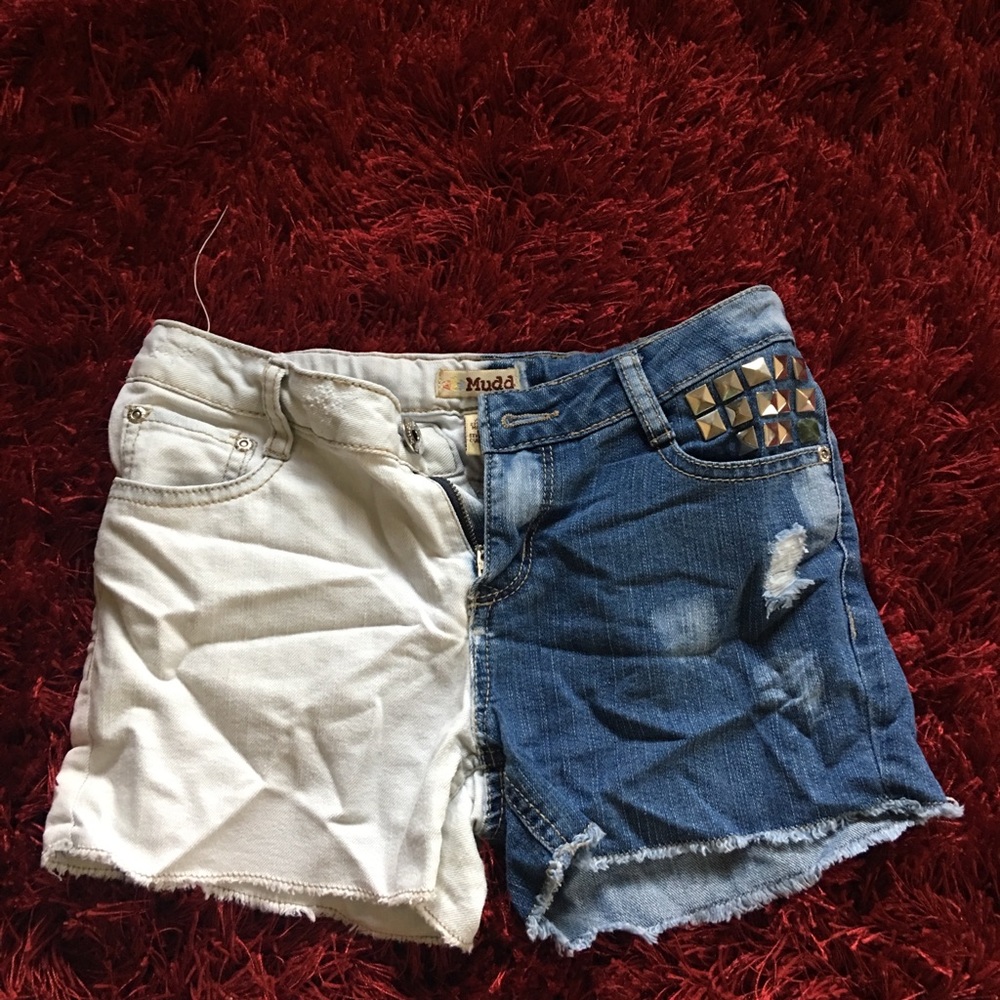 Girls jean shorts