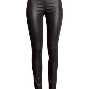 EUC Coated Leggings