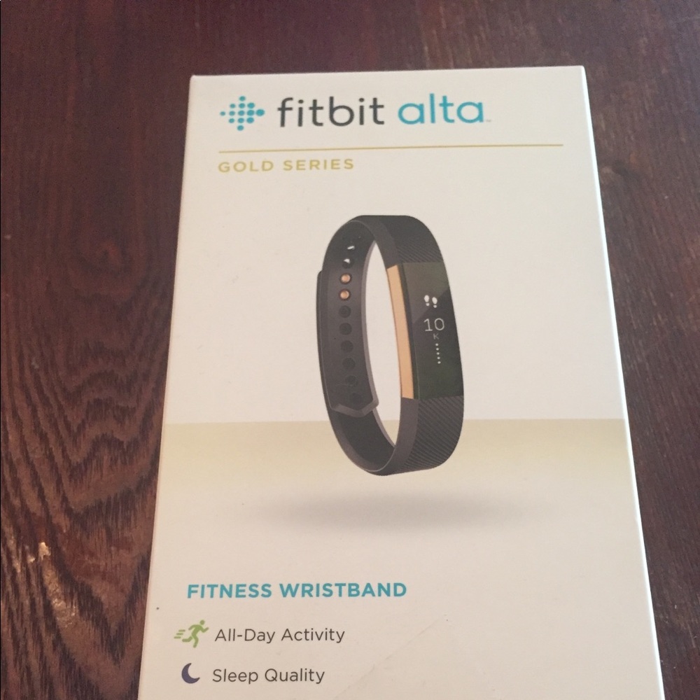 Fitbit Alta Gold series
