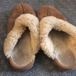 used ugg slippers