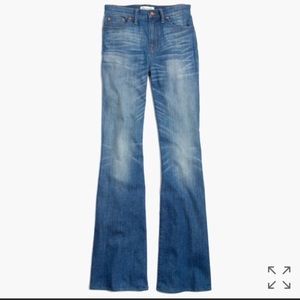 Madewell Flea Market Flares - size 26 NWOT