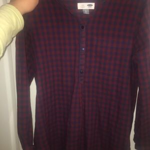 Cute Plaid shirt from Old Navy!!!😍