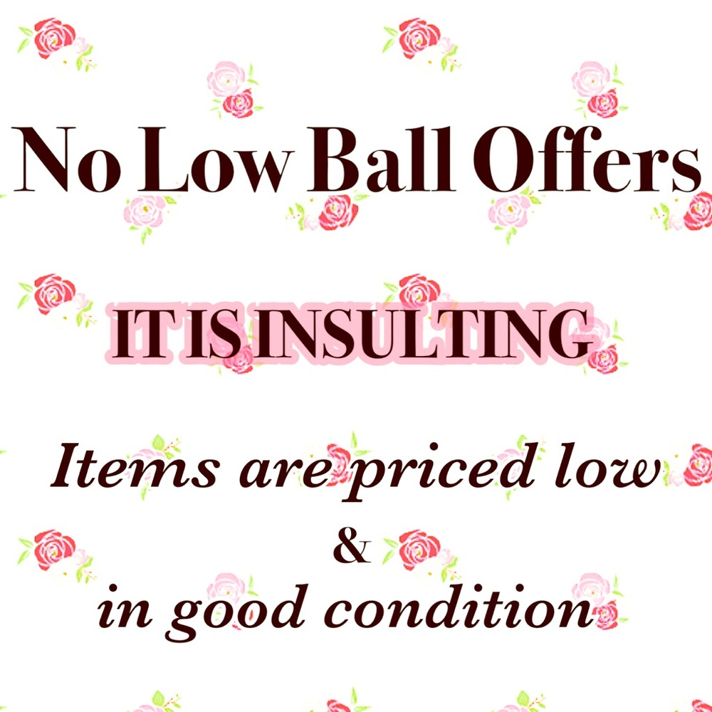 No Low Balling