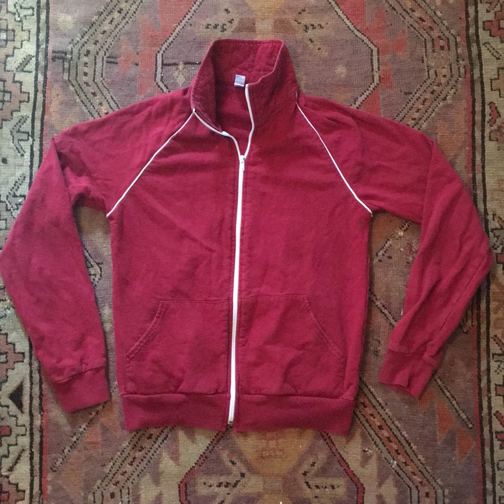 American Apparel track jacket