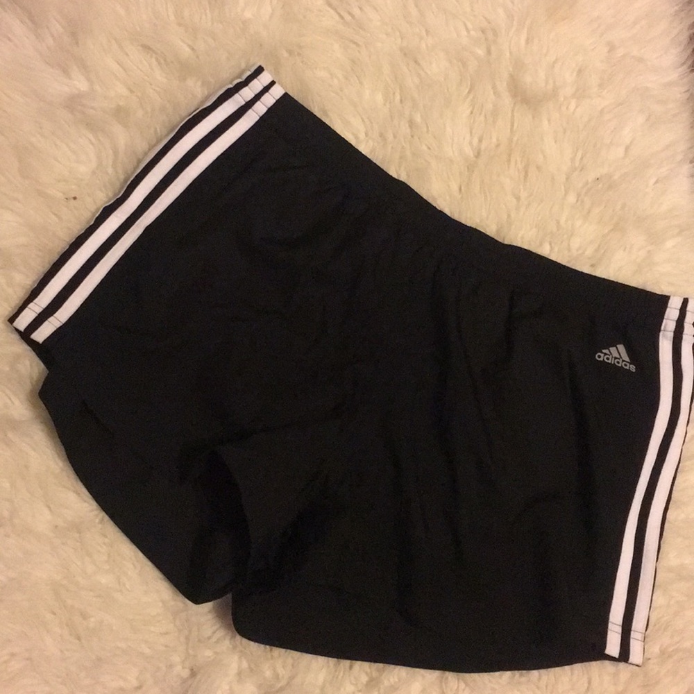 Black Adidas Shorts