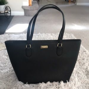 Kate spade black tote