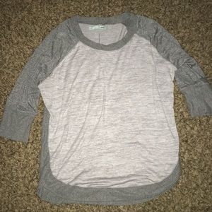 Maurice’s gray sweater
