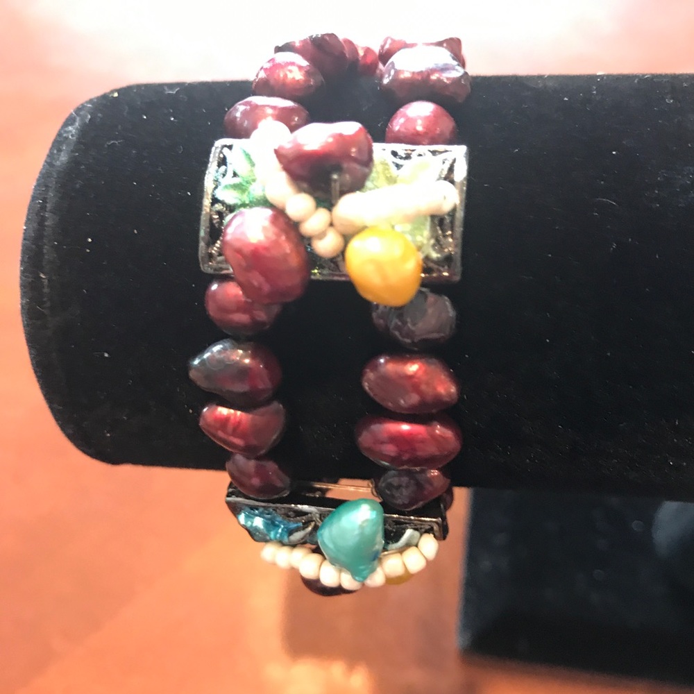 Handmade real water pearl