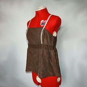 Old Navy Top, Silk Cami, Peasant Top,  Tank Top