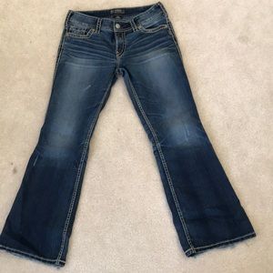 Silver Suki Surplus Jeans