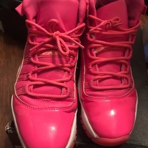 Jordan 11s pink