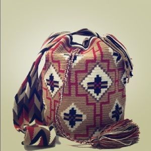 Wayu bags are made from the Wayuu nativesColombia