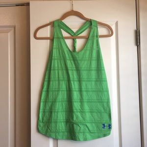 Under Armour braided back tank