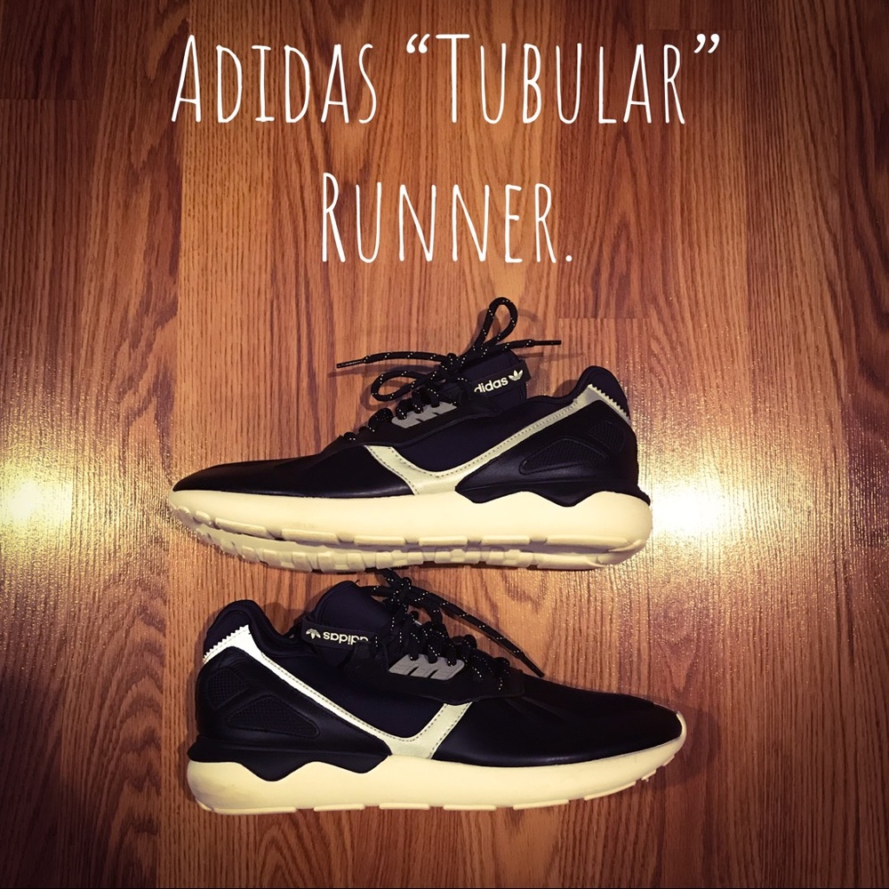 Adidas “Tubular” Runner.