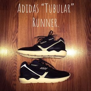 Adidas “Tubular” Runner.
