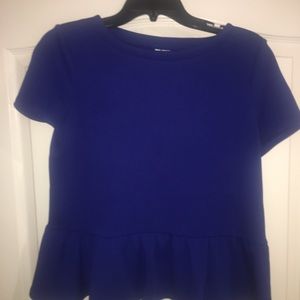 ELLA blouse! The perfect blue color