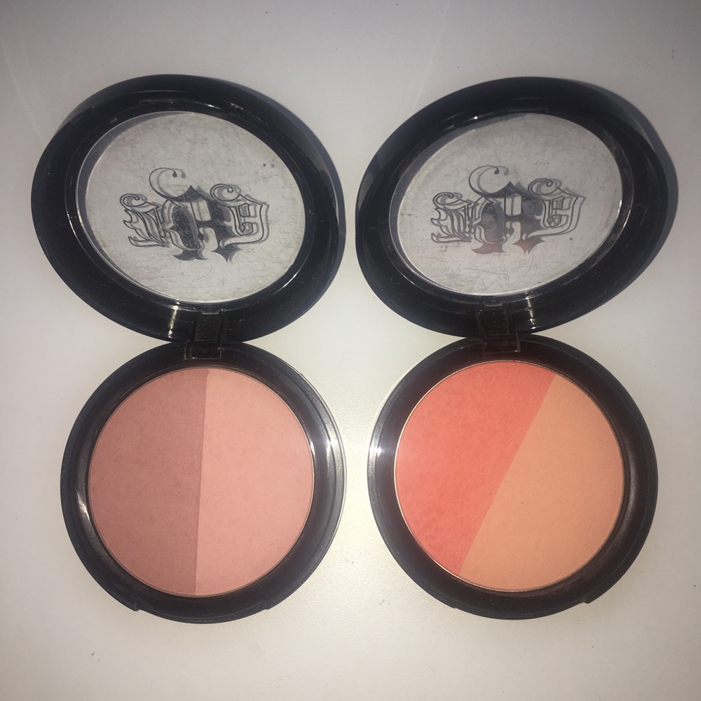 2 Discontinued KVD Blushes