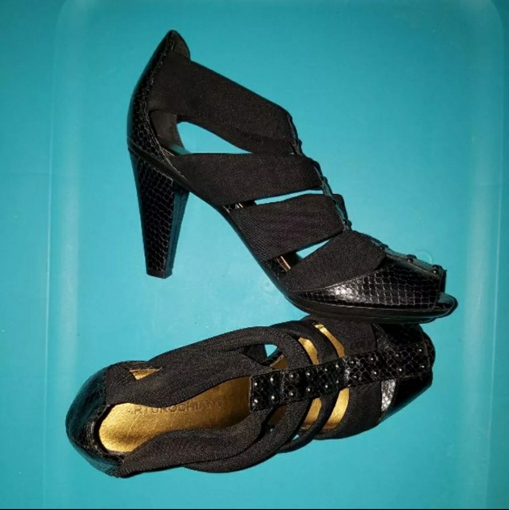 Arturo Chiang sexy strappy heels