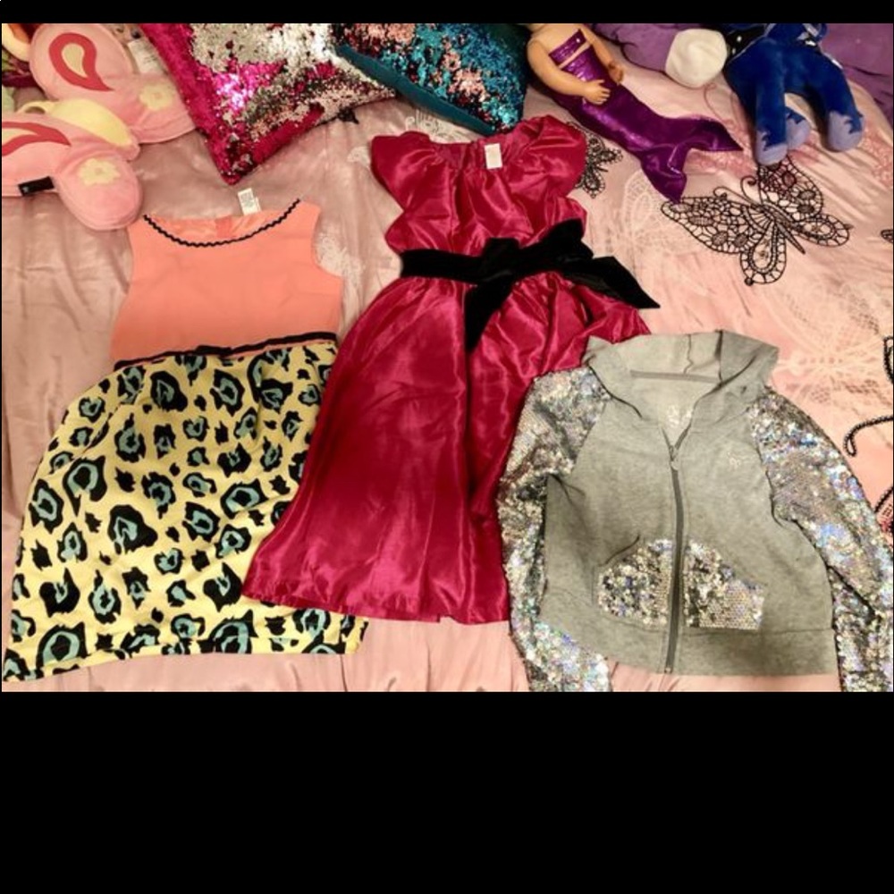 Justice Gymboree harajuku formal dress sequence 10