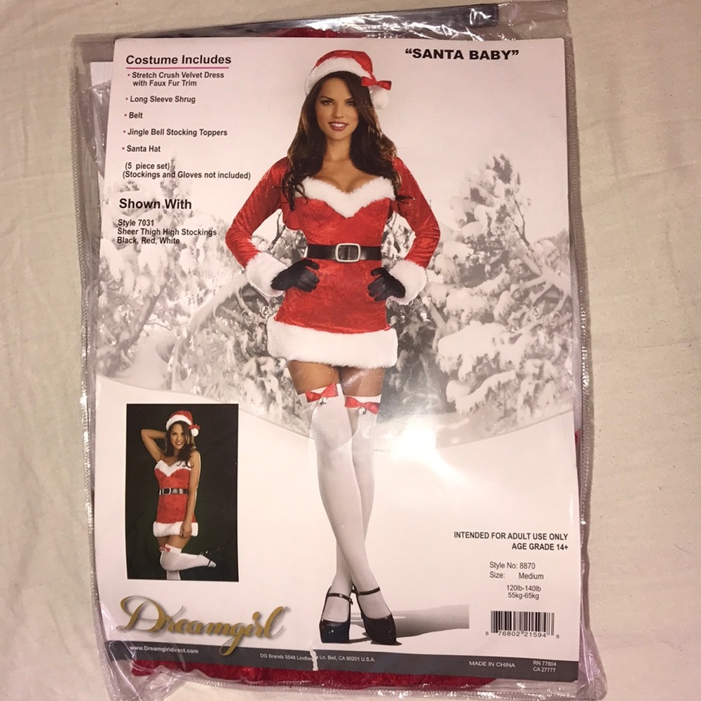 Santa baby costume