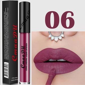 💕Long lasting liquid Matte Lipstick&Liner💕
