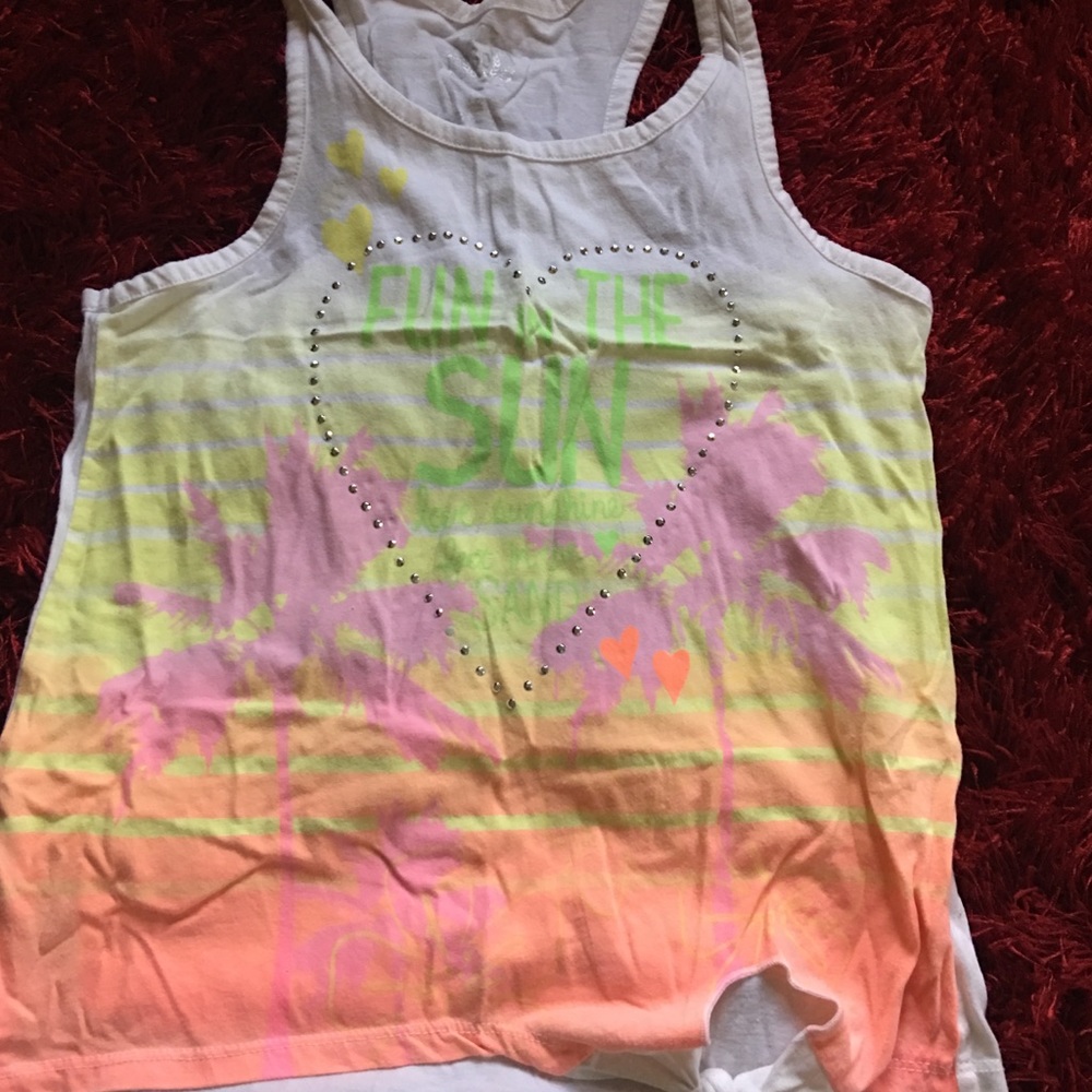 Girls tank top