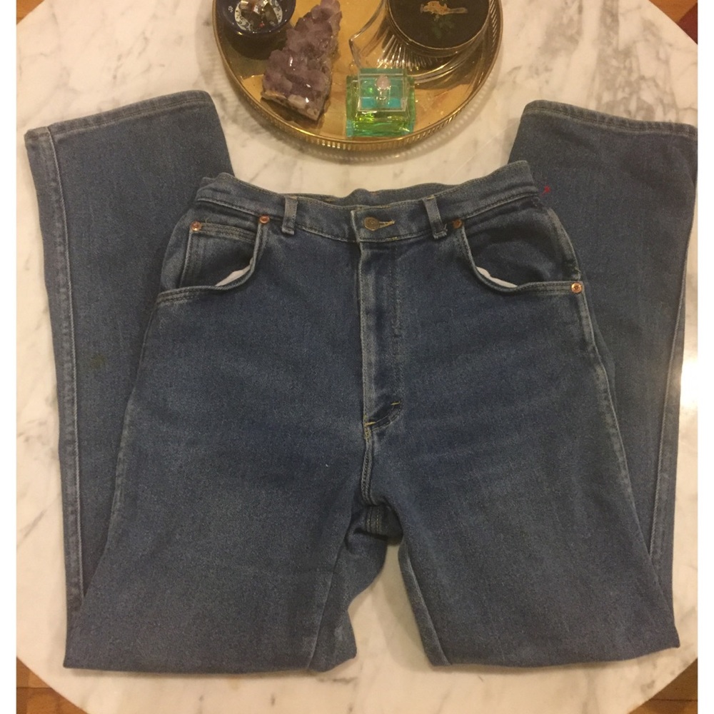 TRUE VINTAGE 70's HIGH RISE Lee Jeans!