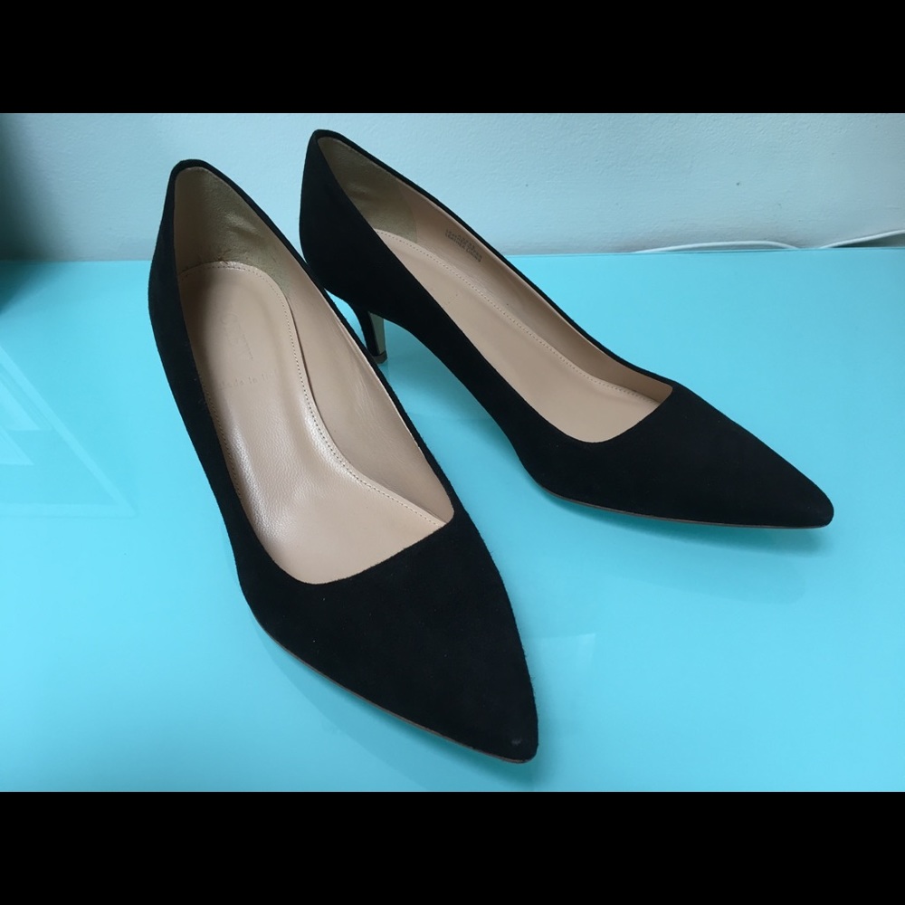 J Crew Colette Kitten Heel Pumps