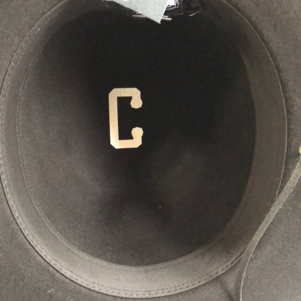 UNISEX| ORIGINAL CHUCK BLACK CELINE BRIM WOOL HAT - Picture 3 of 8