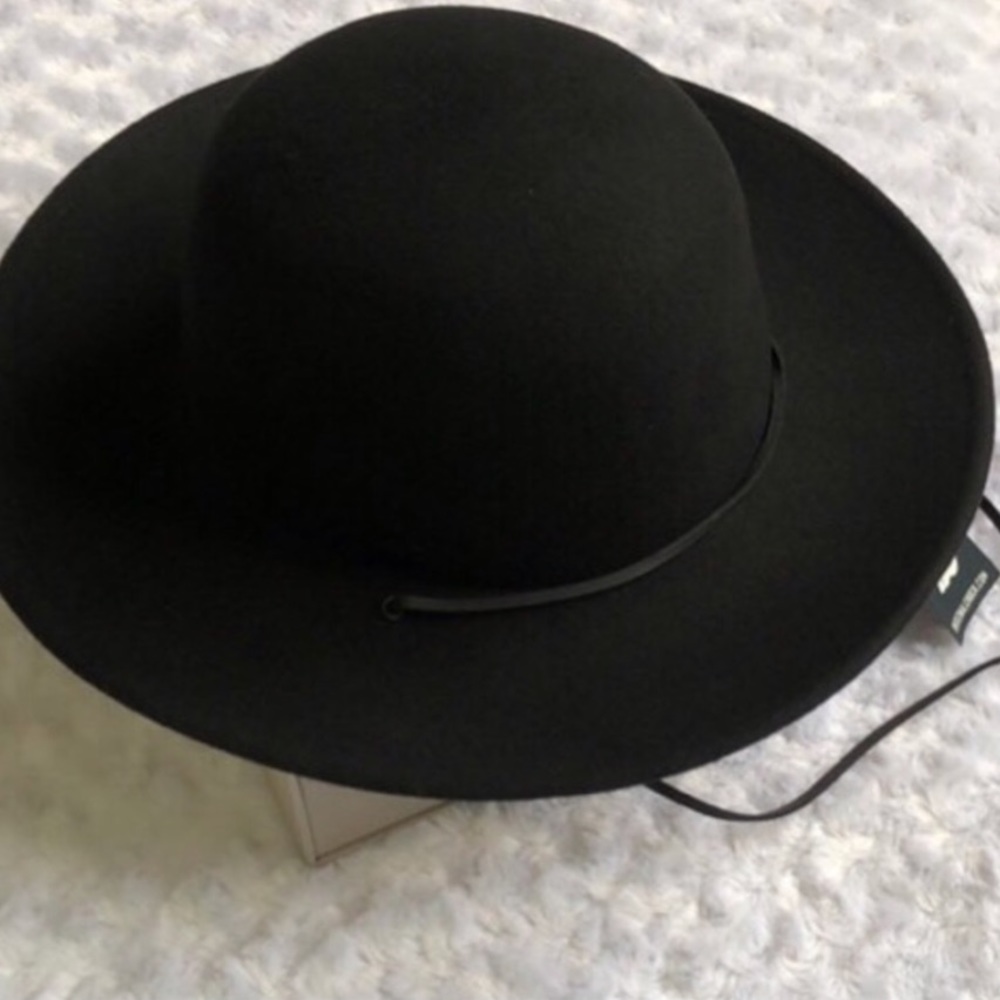 UNISEX| ORIGINAL CHUCK BLACK CELINE BRIM WOOL HAT - Picture 2 of 8