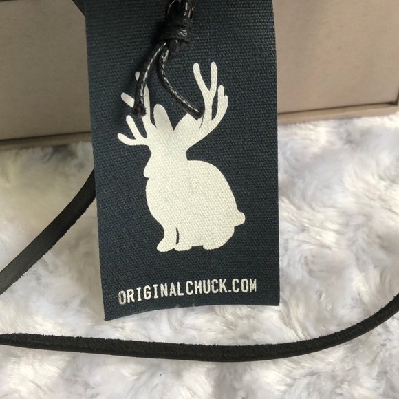 UNISEX| ORIGINAL CHUCK BLACK CELINE BRIM WOOL HAT - Picture 5 of 8