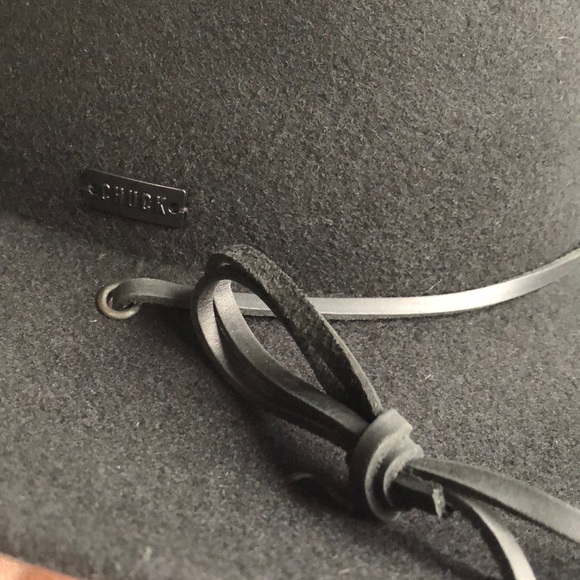 UNISEX| ORIGINAL CHUCK BLACK CELINE BRIM WOOL HAT - Picture 7 of 8