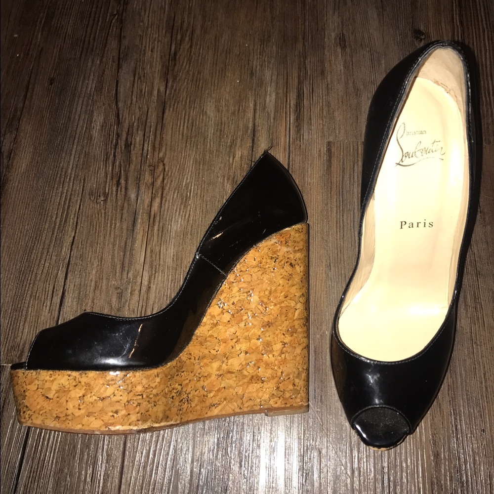 Christian Louboutin Black Pumps