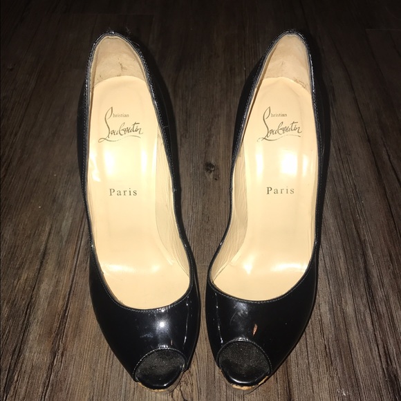 Christian Louboutin Black Pumps - Picture 2 of 4