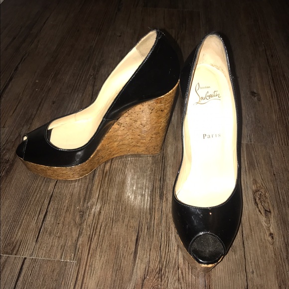 Christian Louboutin Black Pumps - Picture 3 of 4