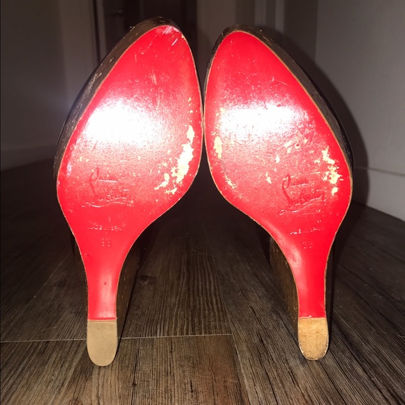 Christian Louboutin Black Pumps - Picture 4 of 4