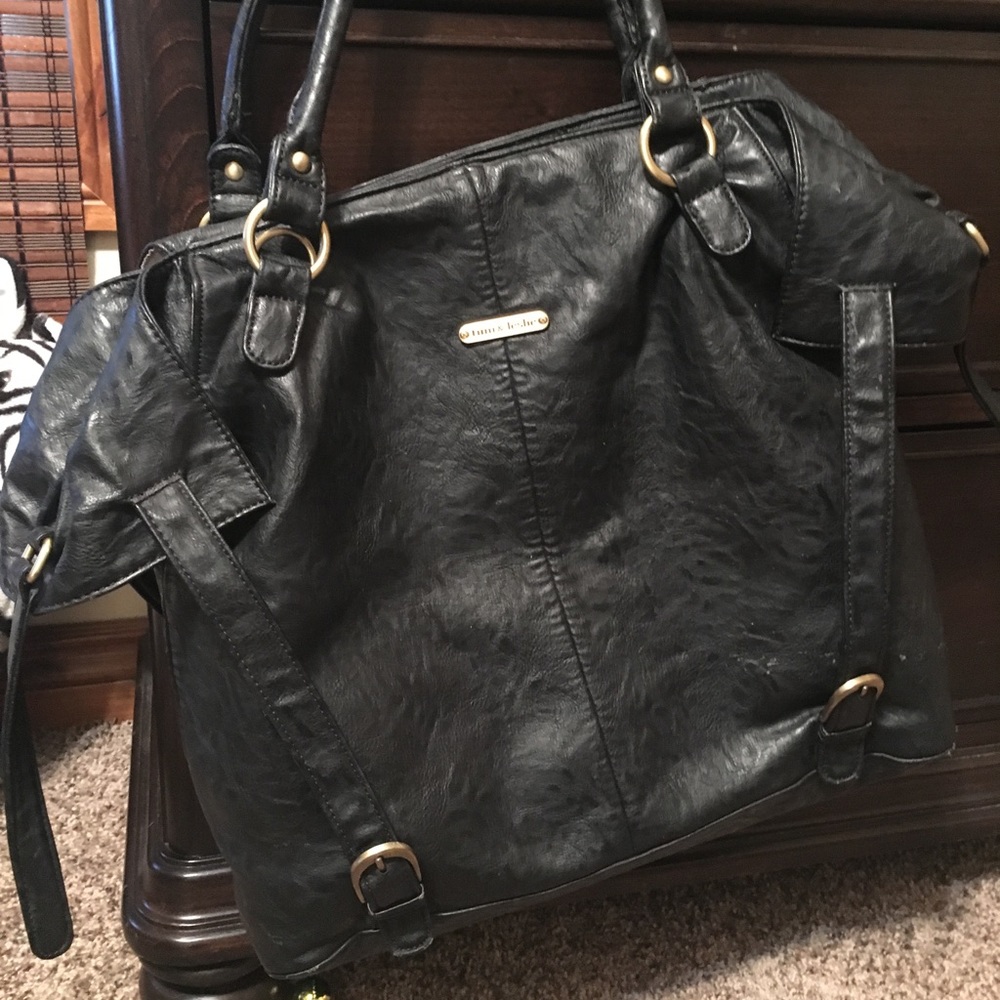 Time & Leslie Diaper Bag