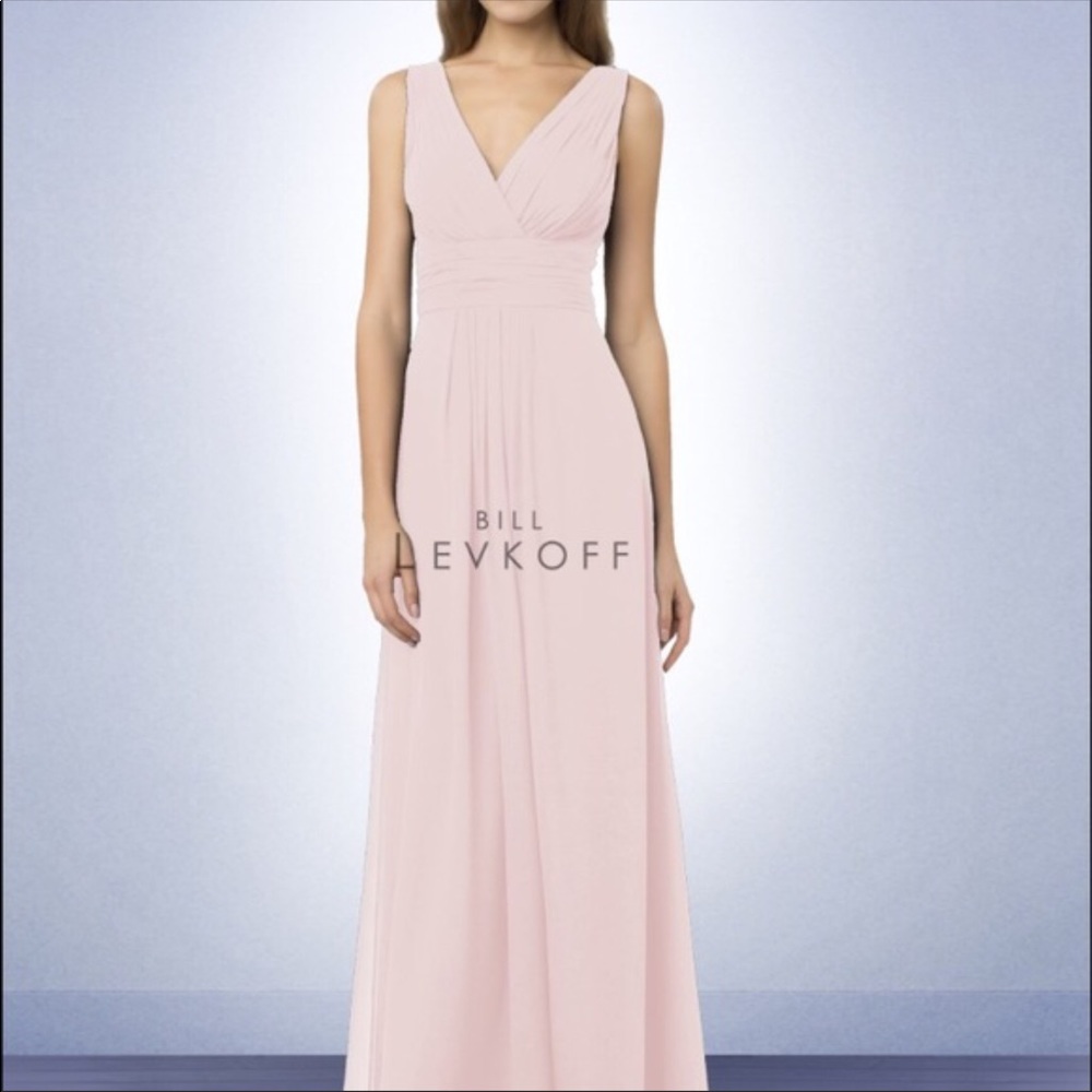 Bill Levkoff Bridesmaid Gown
