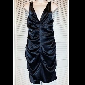 B. Darlin Black cocktail dress size 11/12