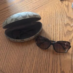 Coach sunglasses
