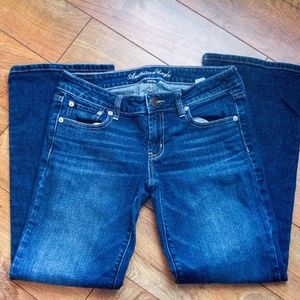 American Eagle Dark Wash Fav Boyfriend Jeans