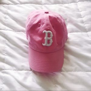 Pink Red Sox Hat