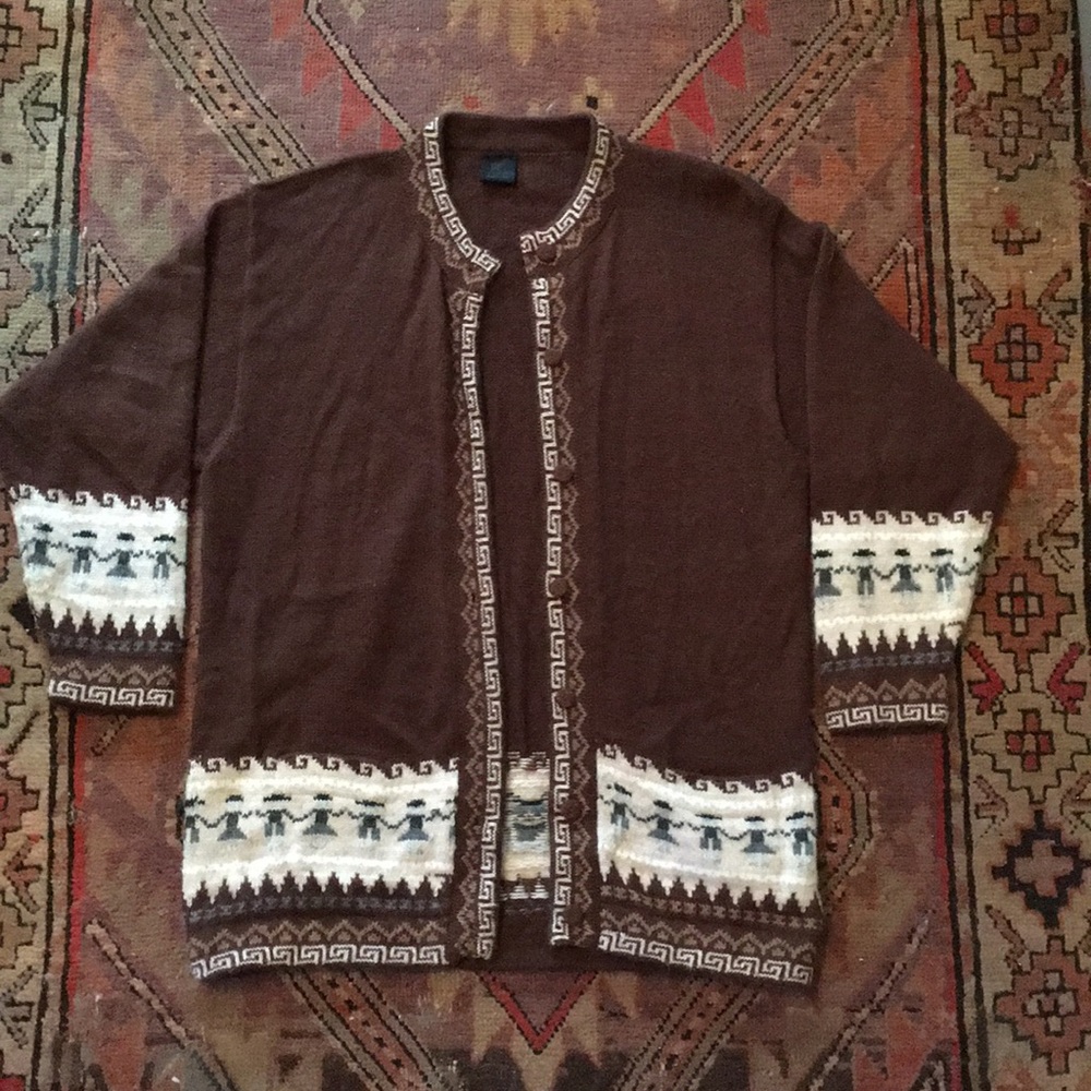 100% Alpaca Sweater