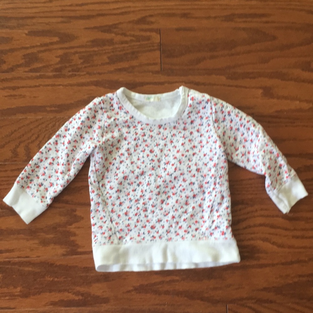 Benetton baby sweatshirt