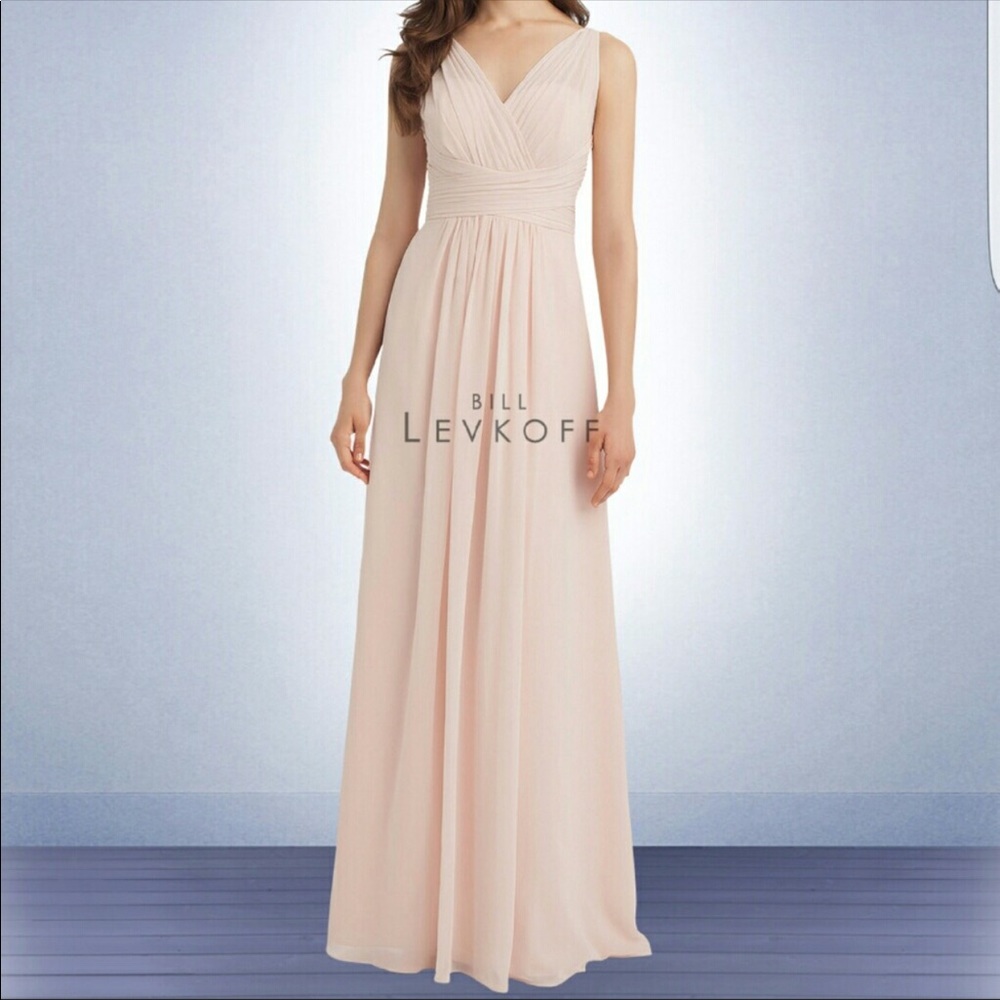 Bill Levkoff Bridesmaid Gown
