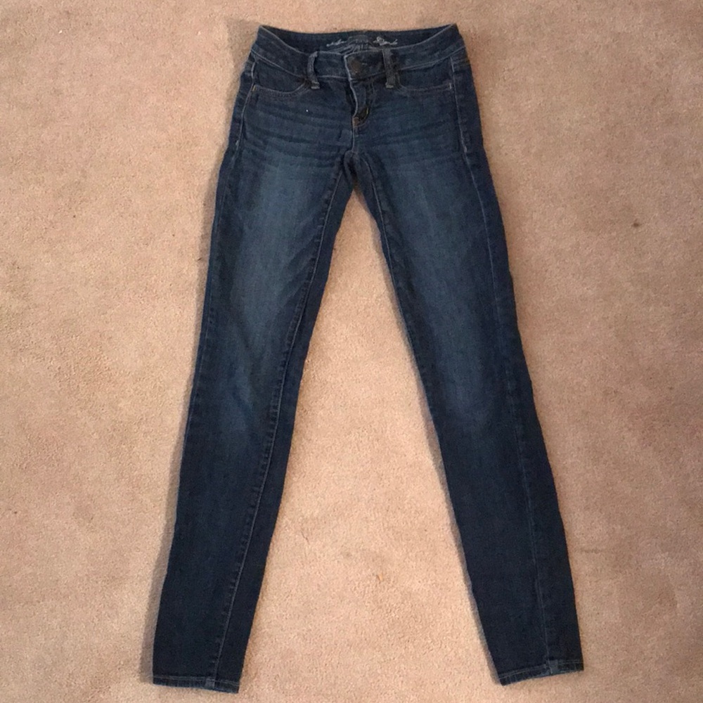 American Eagle Jegging Jeans Size 0