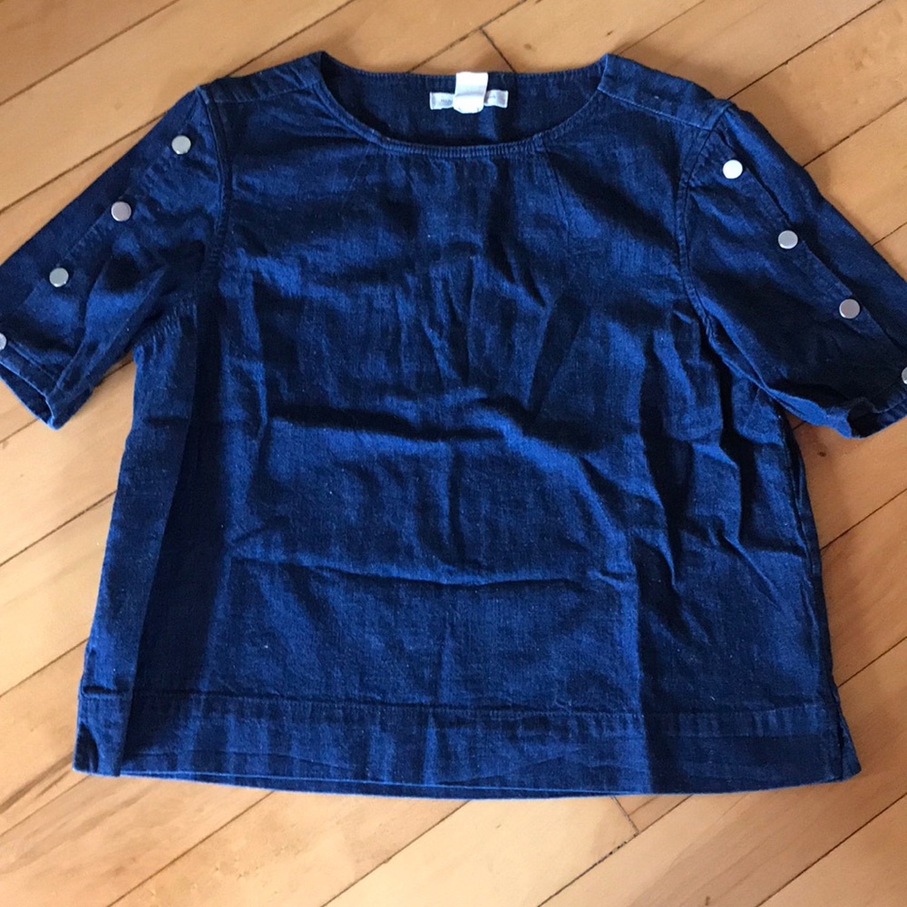 Marc Jacobs denim top