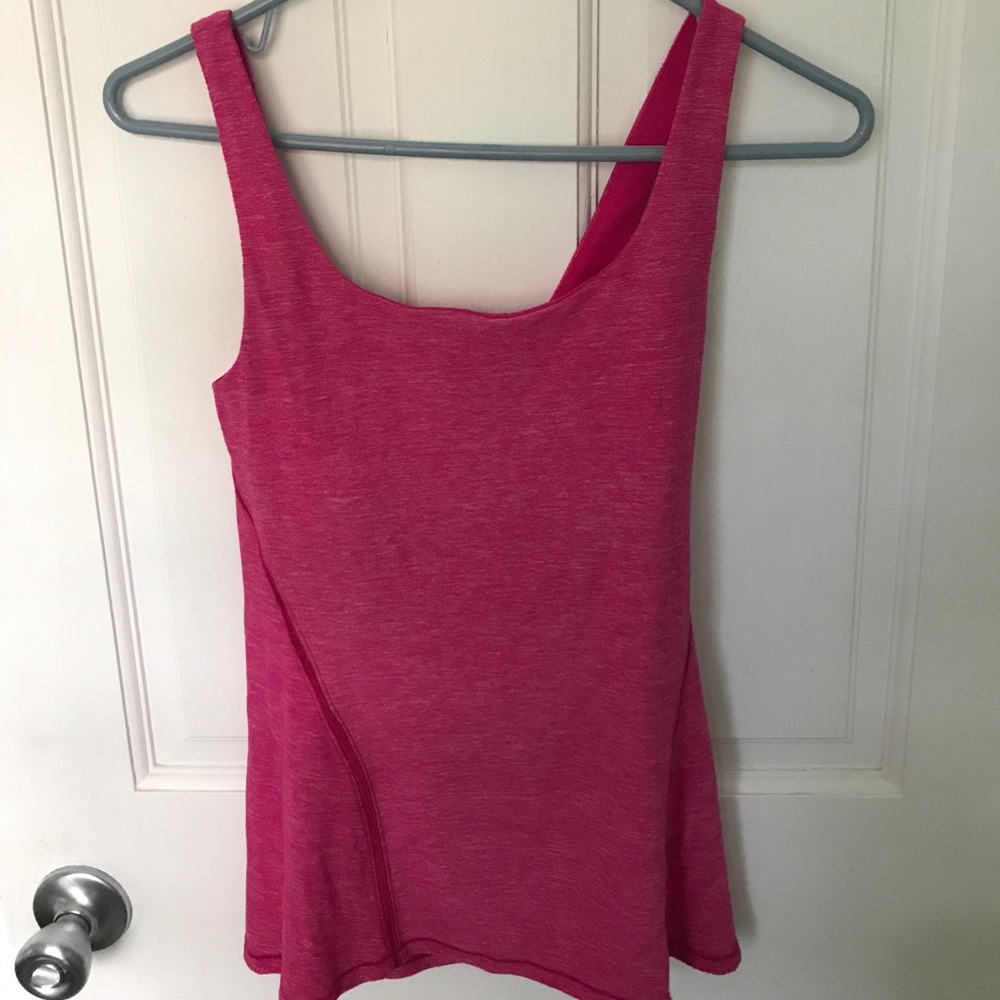 Lululemon tank top size 4