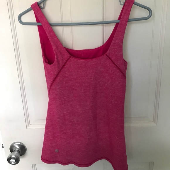 Lululemon tank top size 4 - Picture 3 of 4